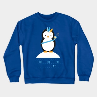 Brave penguin Crewneck Sweatshirt